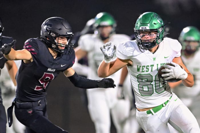 West Linn Tualatin football Oregon October 7 2022 Leon Neuschwander 31